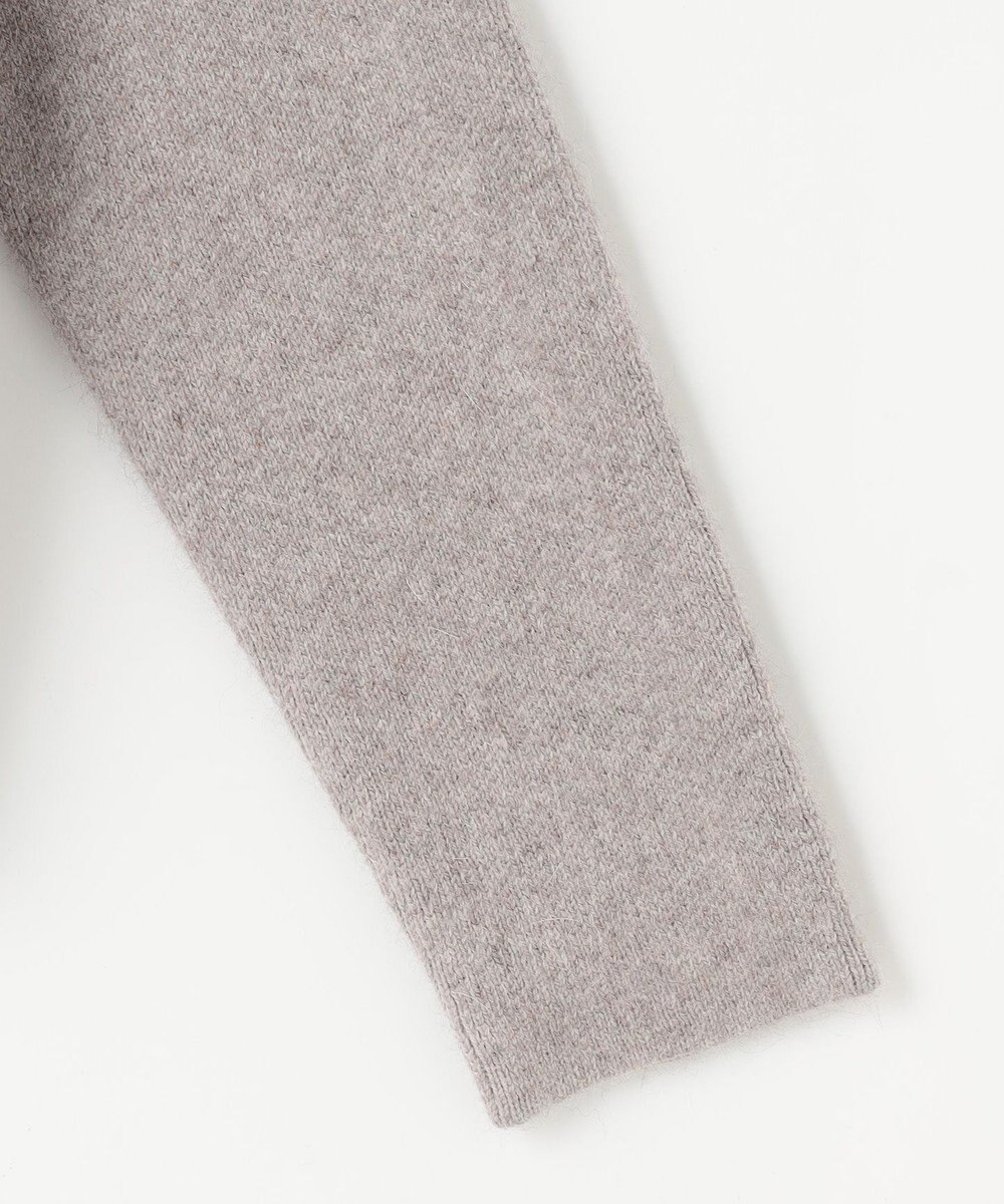 ANY SIS 【洗える】アンゴラフォックスブレンドニット ジャケット 