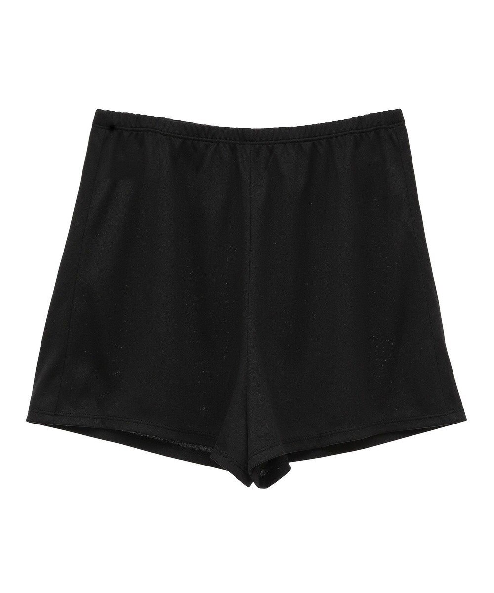 earth music&ecology ベルト付きプリーツミニスカート 