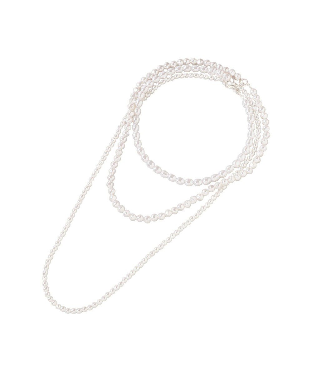 AMERICAN HOLIC マルチウェイパールレンネックレス 