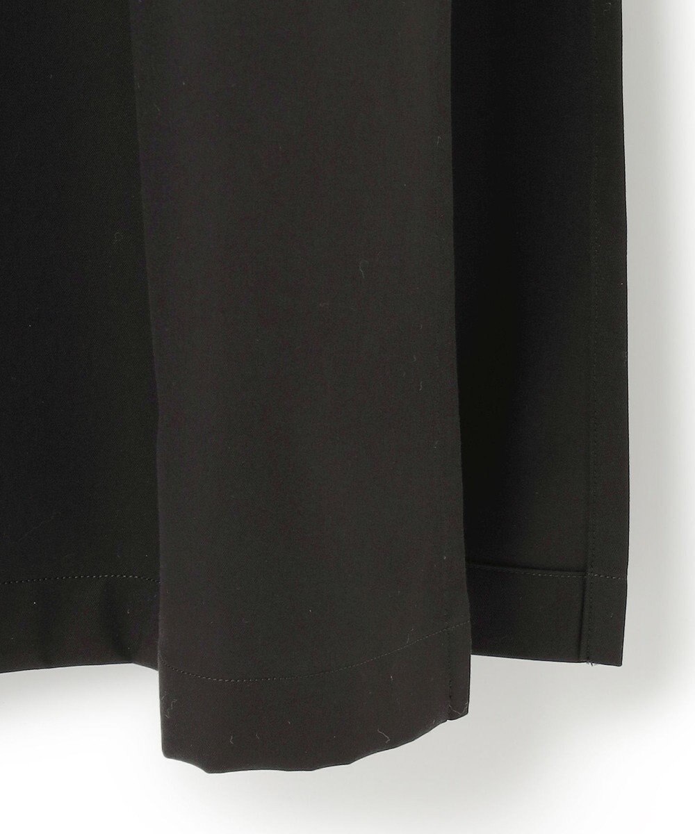 23区 【23区 lab.】ハイカウントコットン マキシ丈 シャツ ワンピース 