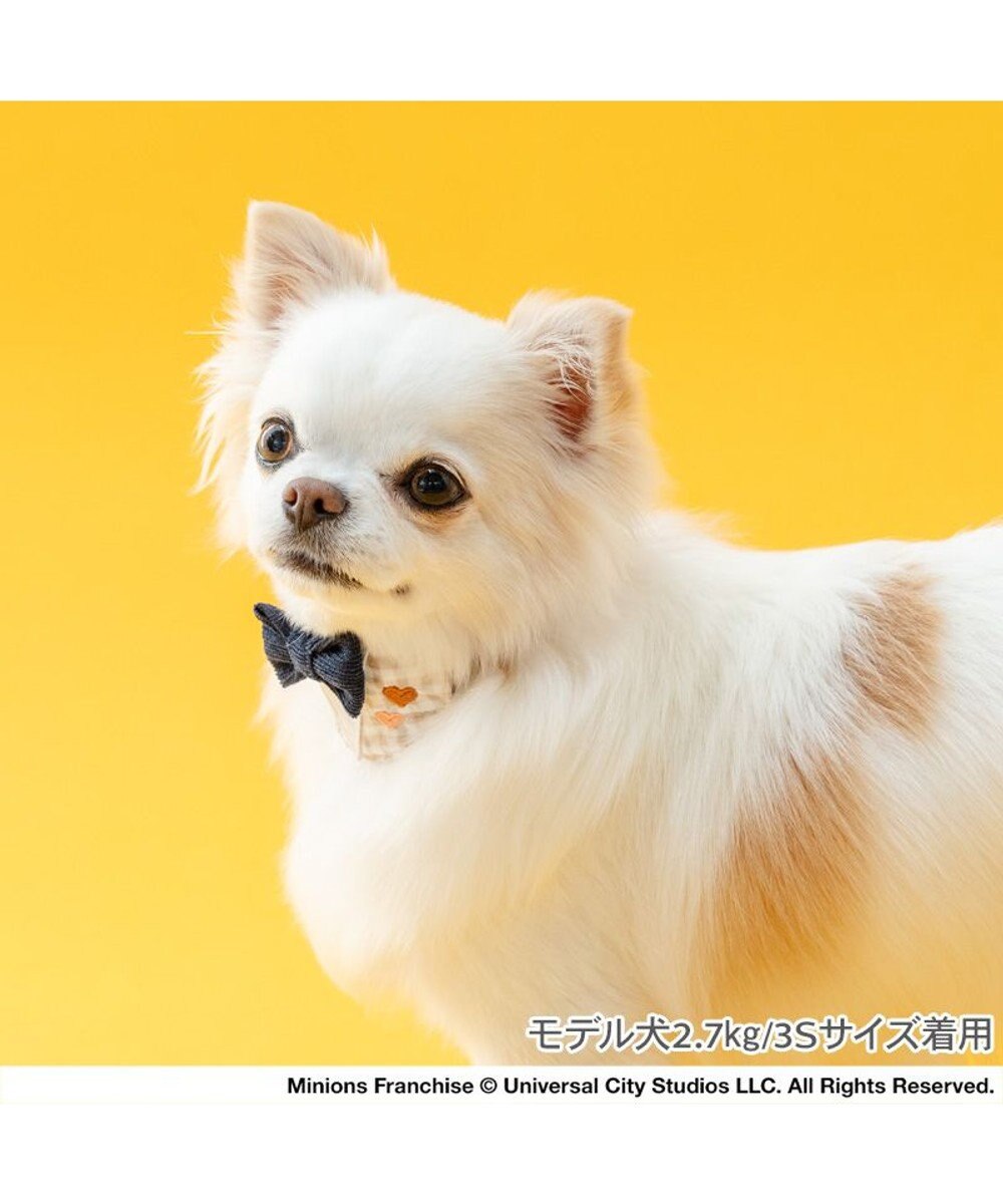 PET PARADISE ミニオン 首輪 《チェック柄》 Ｓ 