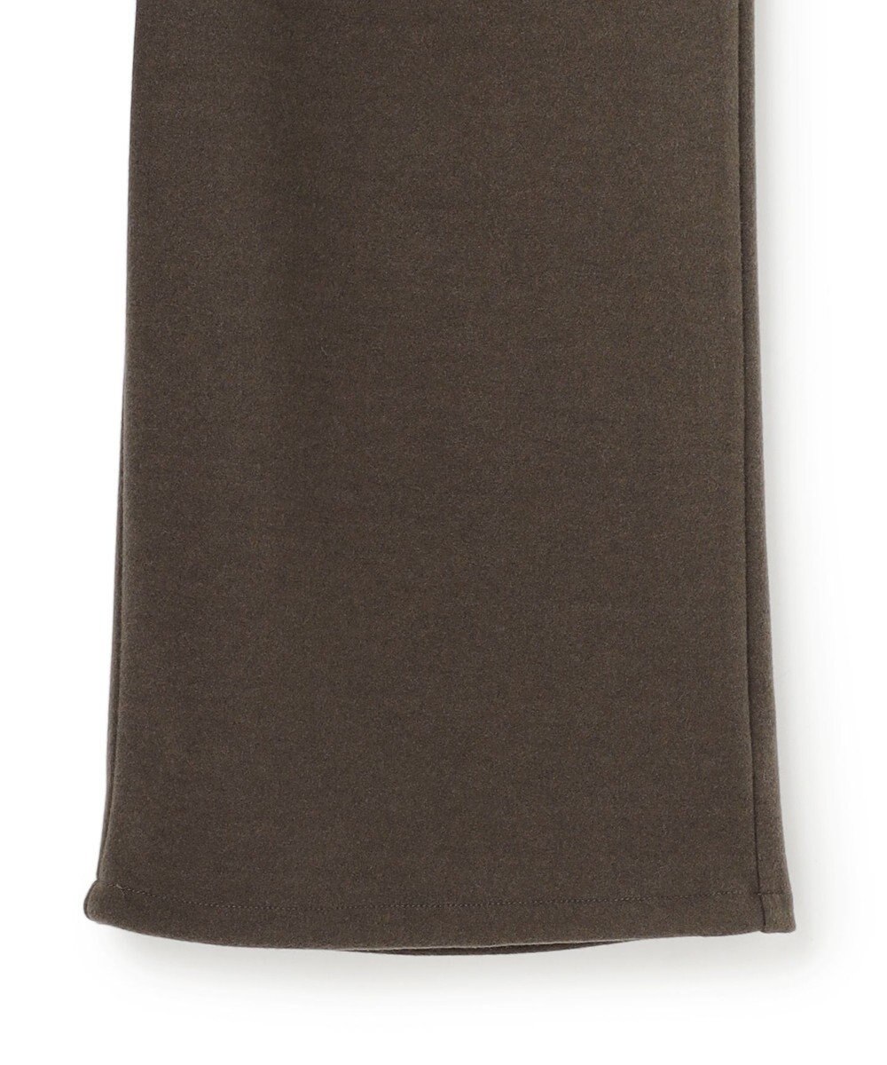 J.PRESS YORK STREET 【WOMEN】ウールライクジャージー ワイドパンツ 