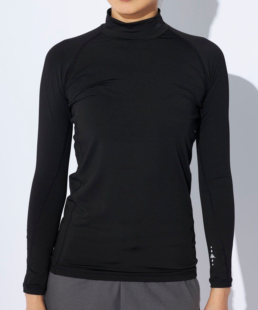 OP／FILA 【Kappa】ハイネックフィットトップス｜コンプレッションウェア 