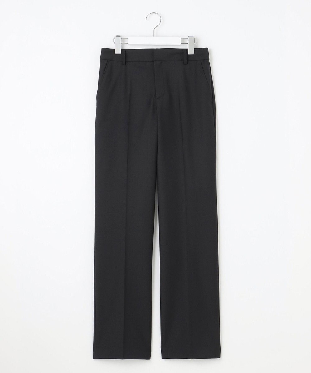J.PRESS LADIES S 【セットアップ対応】BAHARIYE SOLID ストレート パンツ 