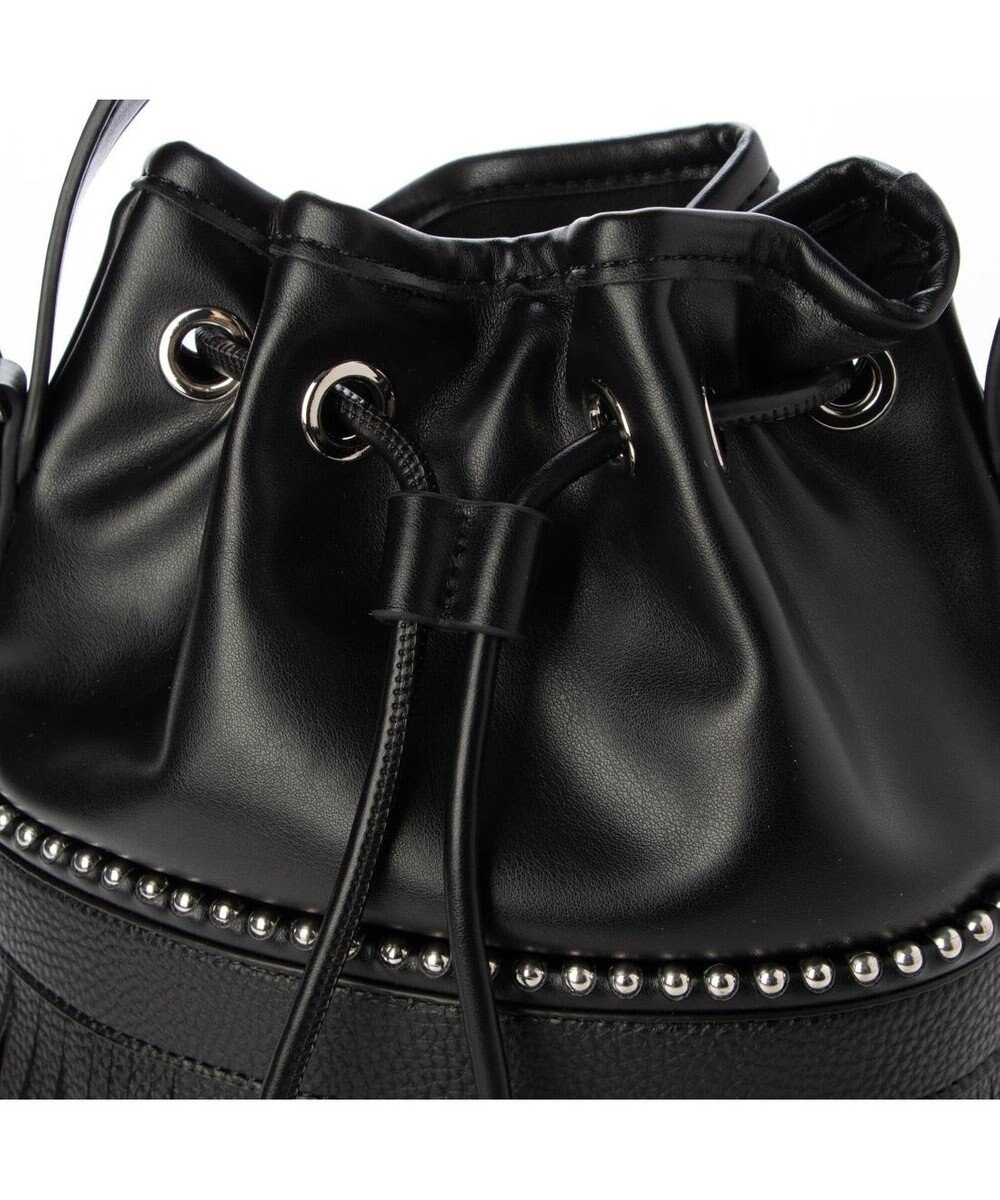 UNBILLION カシュカシュ cachecache / ボールチェーンポイントタッセルドロストショルダー 