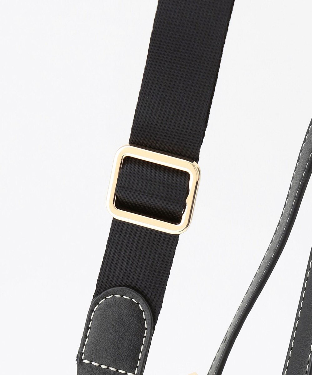 LA BAGAGERIE シャドージャカード 2WAYミニトートバッグ 