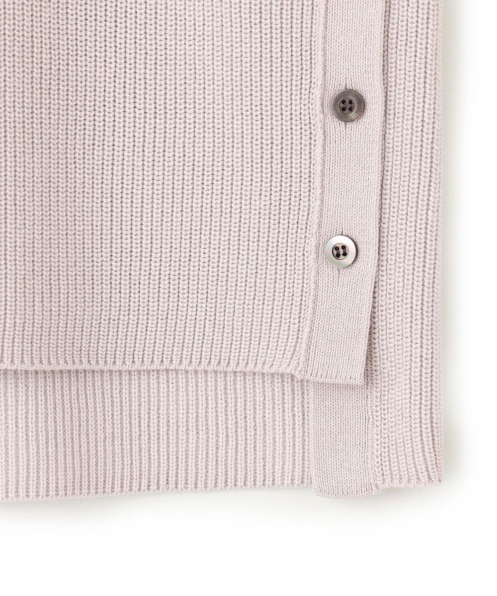 23区 L 【洗える】コットンギマ ニット ベスト 