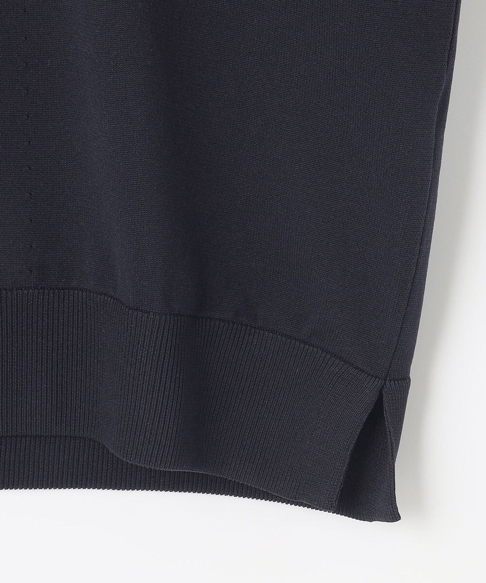 組曲 L 【組曲×setsuko sagittaire】襟付きプルオーバー ニット 