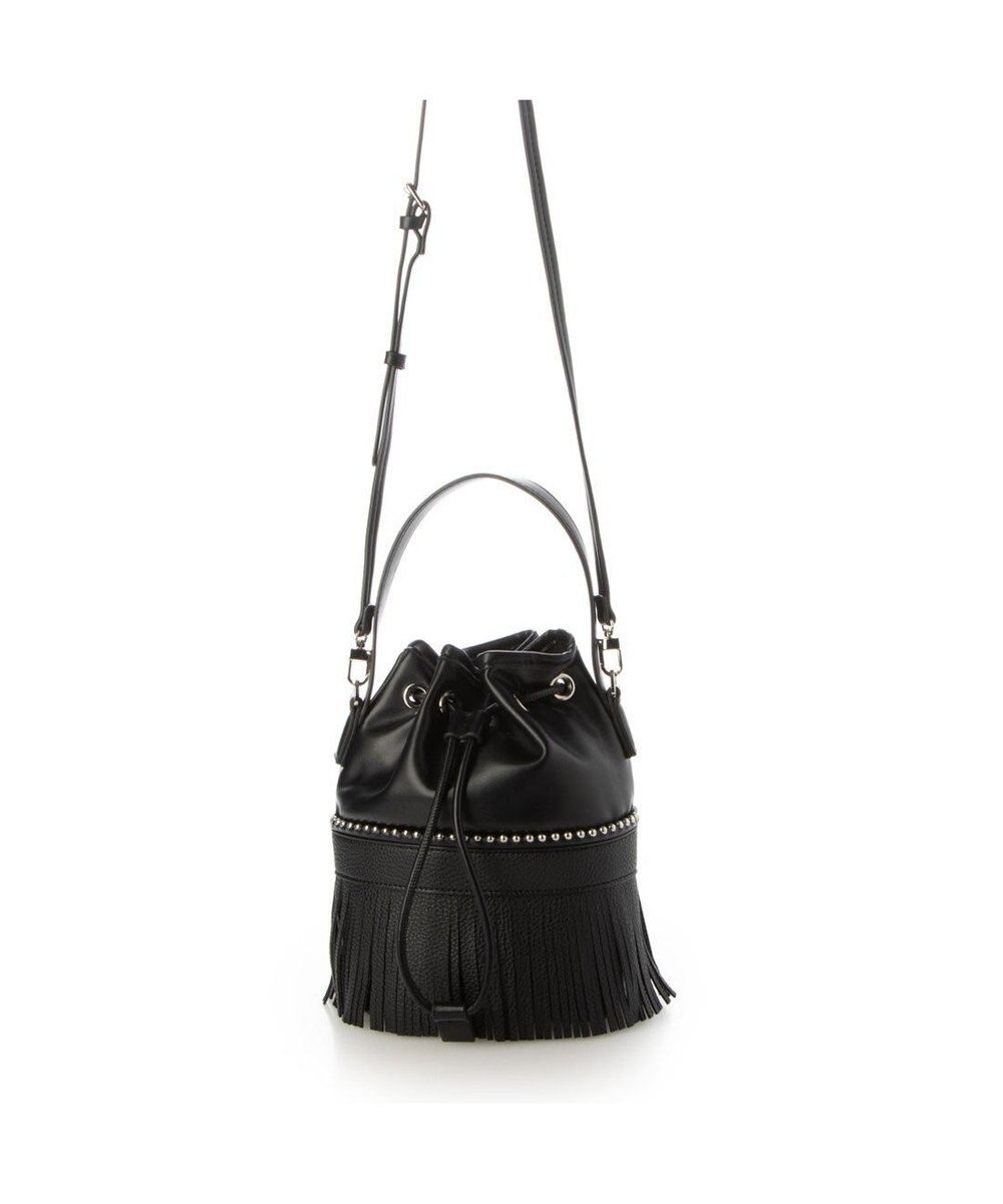 UNBILLION カシュカシュ cachecache / ボールチェーンポイントタッセルドロストショルダー 