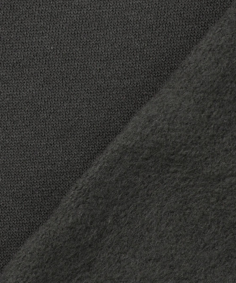 ANY 【洗濯機可】裏起毛スウェットハイネックプルオーバー 