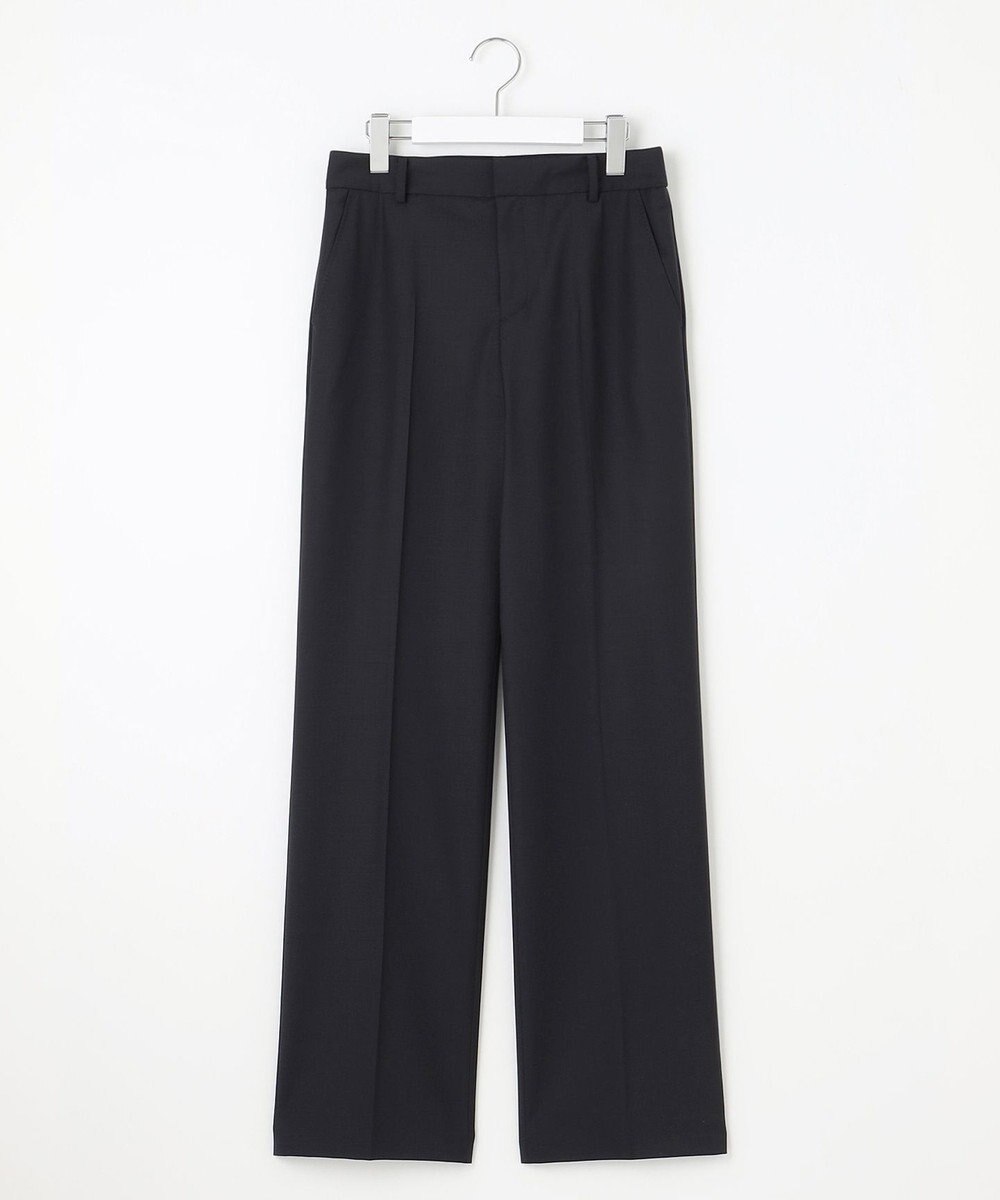 J.PRESS LADIES S 【セットアップ対応】BAHARIYE SOLID ストレート パンツ 