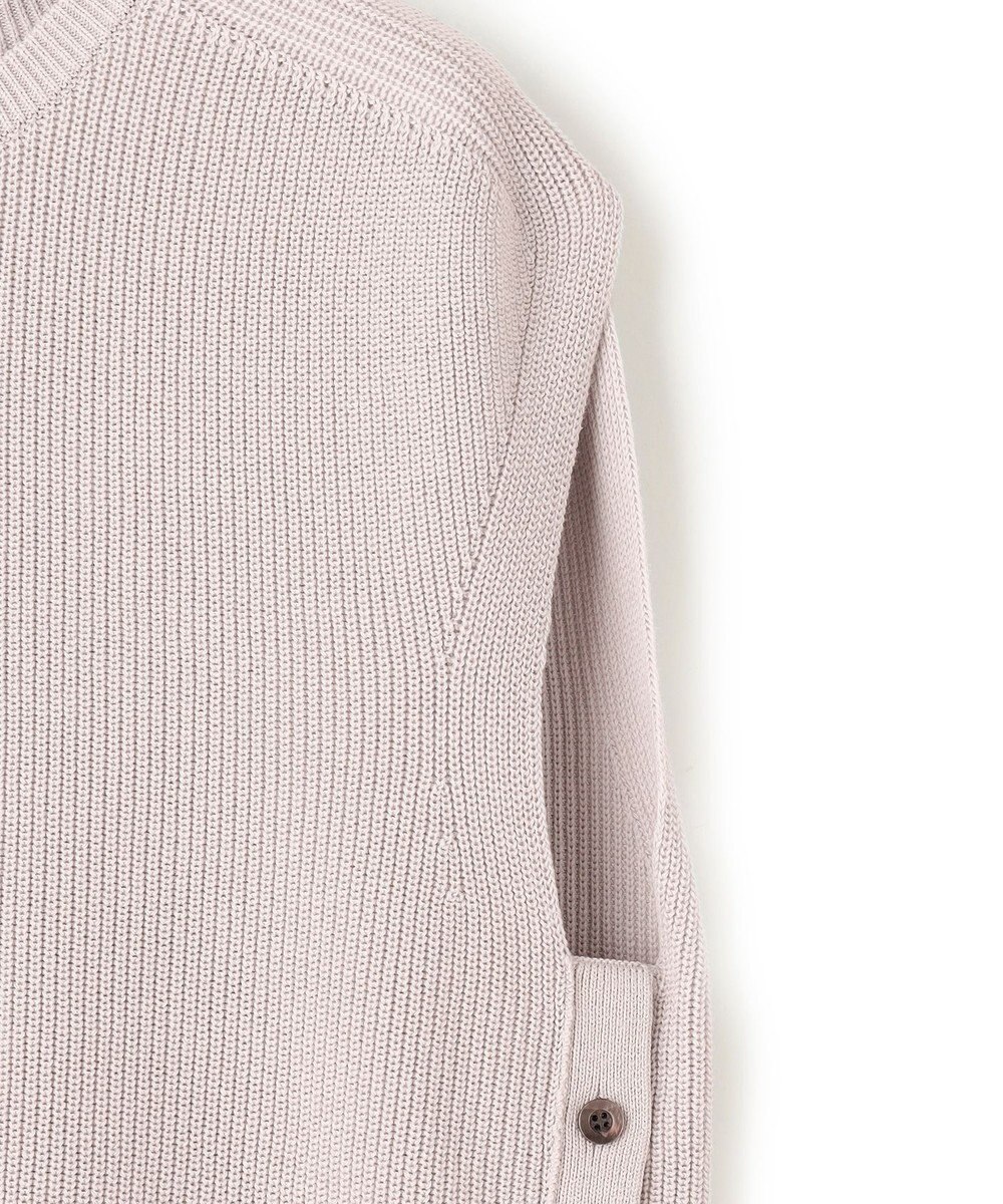 23区 L 【洗える】コットンギマ ニット ベスト 