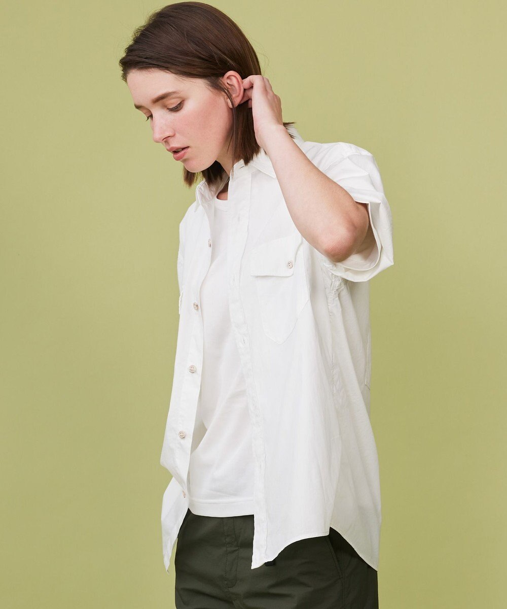 JOSEPH ABBOUD MOUNTAIN 【テーム・ヤルヴィモチーフ】バックデザイン 半袖シャツ 