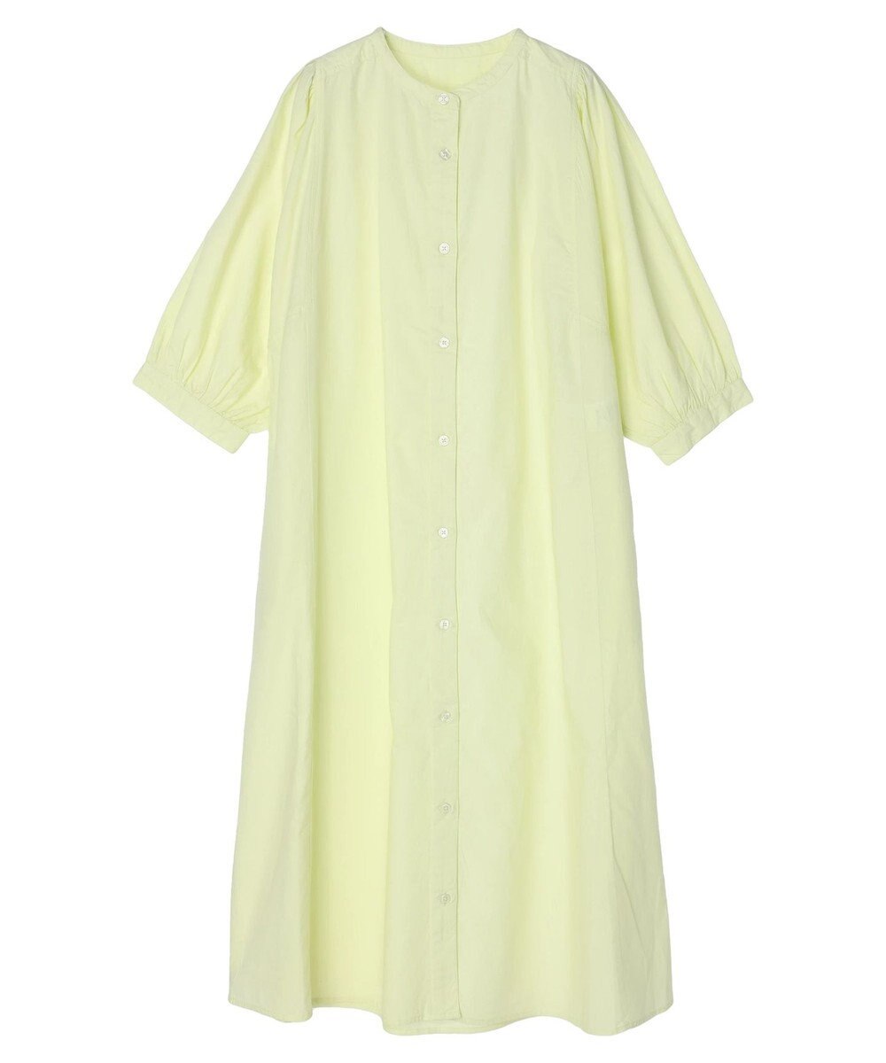 Green Parks Ｉ　切替ロングシャツワンピース 