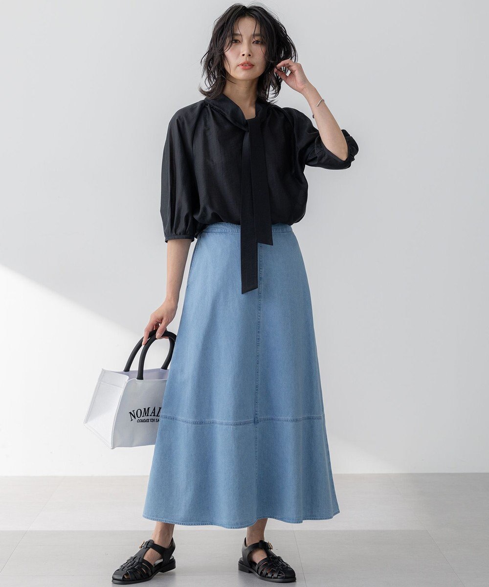 23区 NOMADIS SAC スクエア メッシュ プチ トートバッグ 