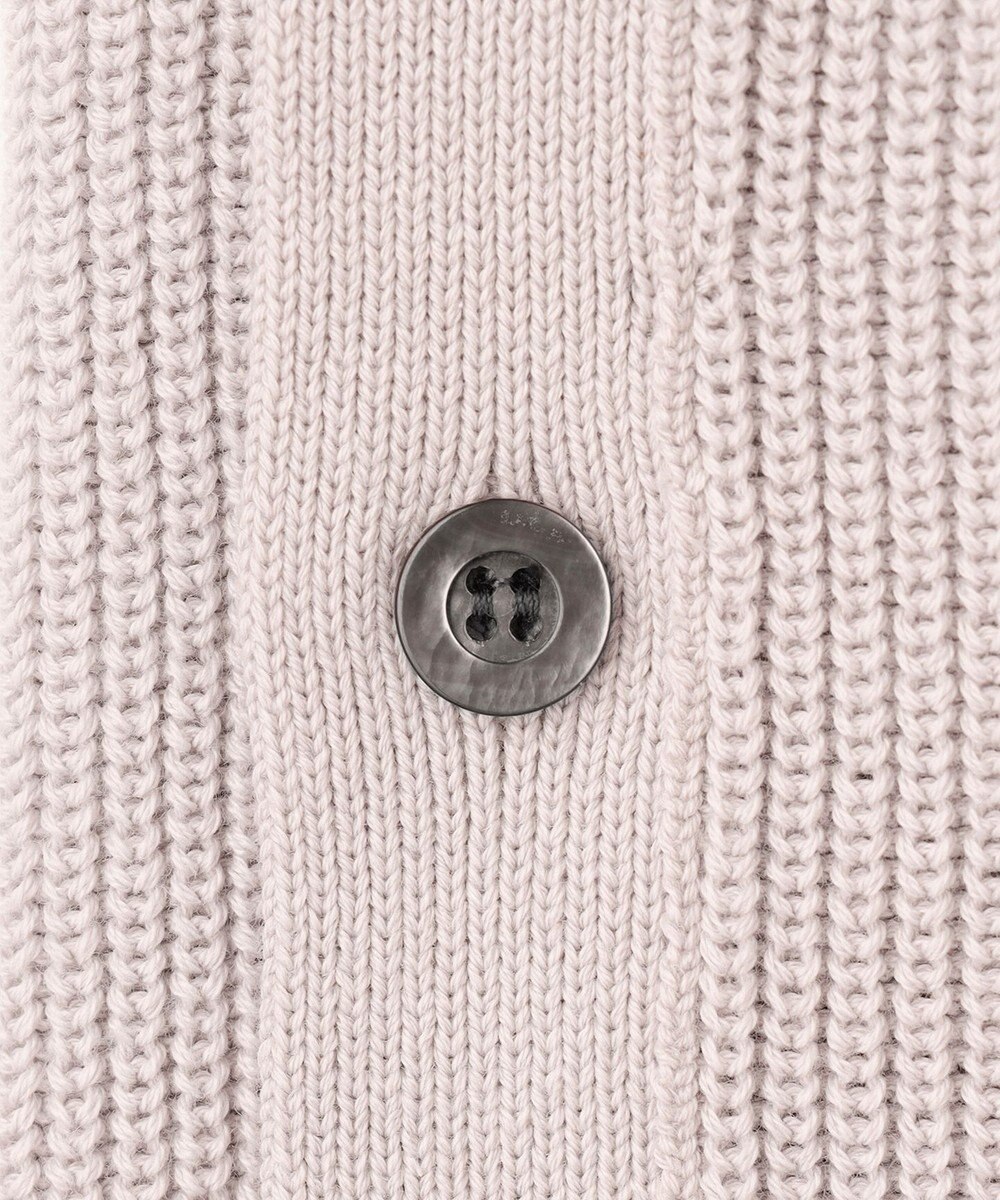 23区 L 【洗える】コットンギマ ニット ベスト 