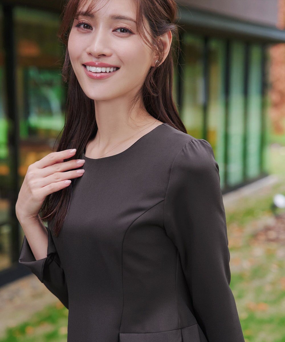 Tiaclasse 【XSサイズ追加・新色追加】サイドフラップワンピース 