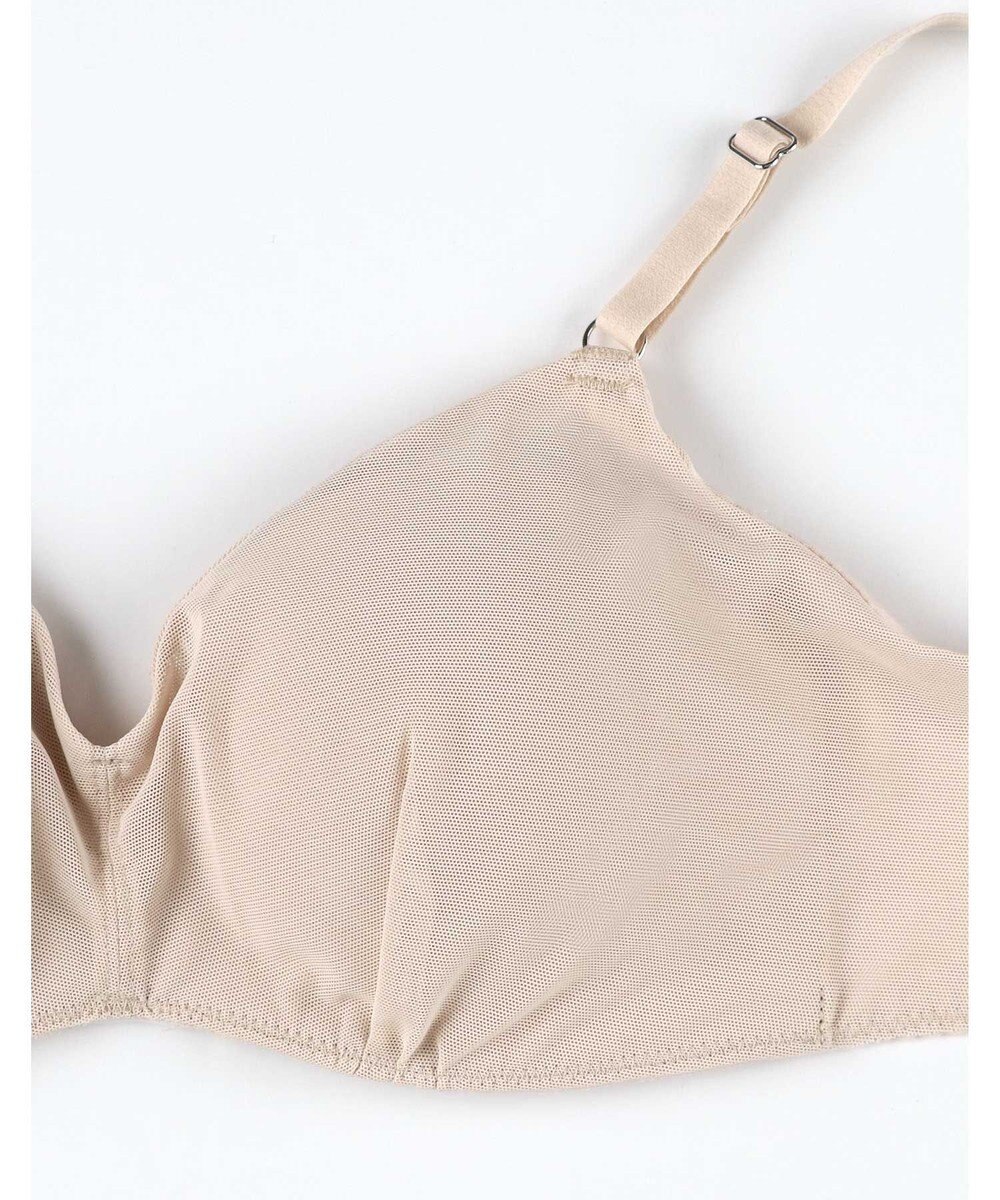 une nana cool 【リニューアル】364ブラ シンプル ノンワイヤーブラ 