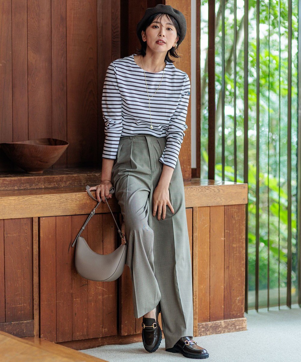 23区 バロックメタル ラリエット ネックレス 