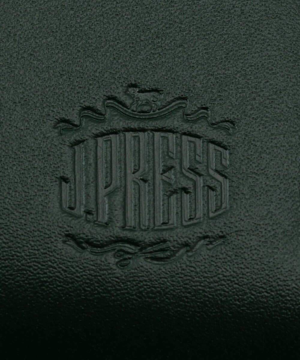 J.PRESS MEN 【MORPHO×J.PRESS】スムースヌメ 長財布(ラウンドファスナー) 