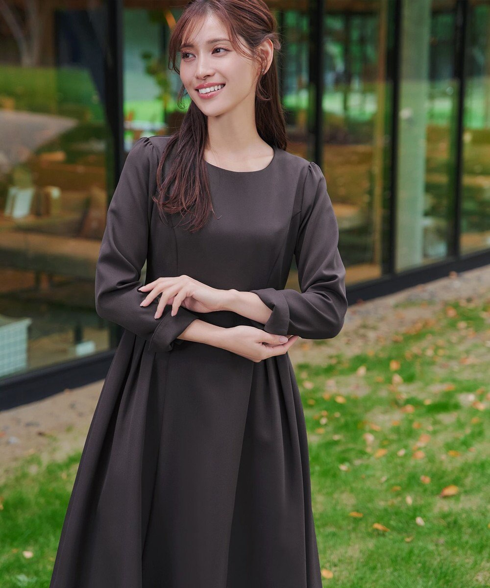 Tiaclasse 【XSサイズ追加・新色追加】サイドフラップワンピース 