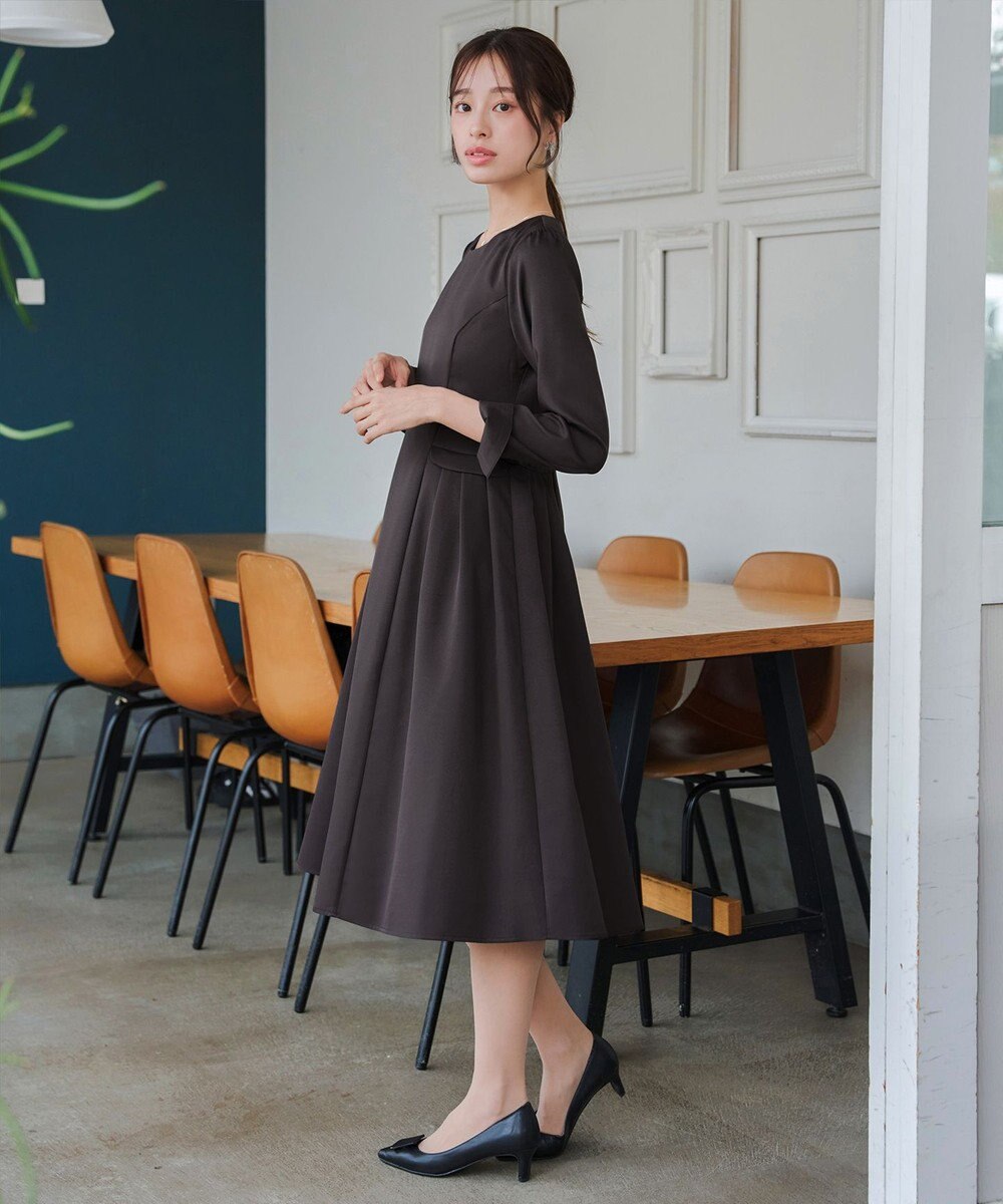 Tiaclasse 【XSサイズ追加・新色追加】サイドフラップワンピース 