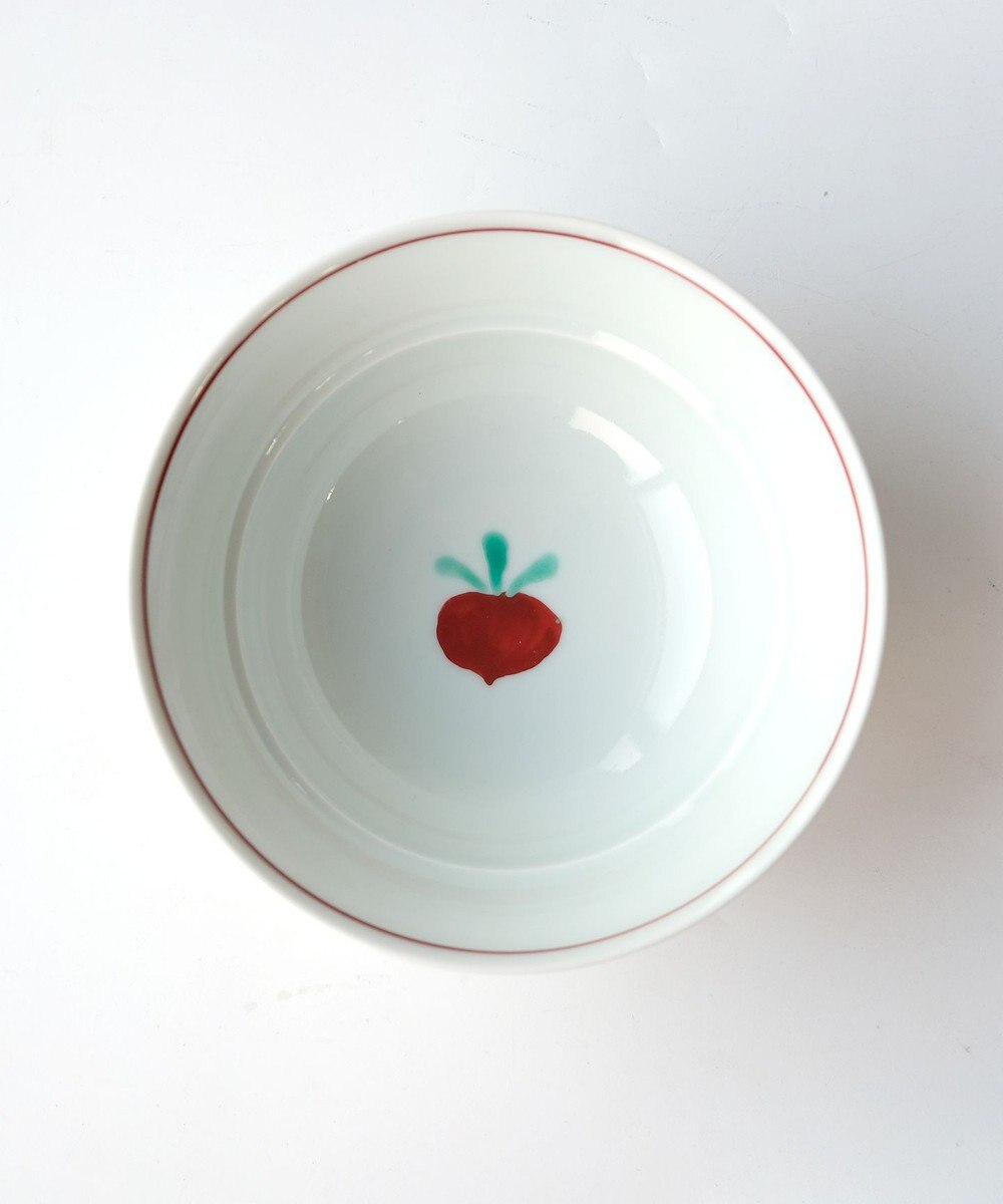 たち吉 【たち吉】おてがる丼赤絵かぶら〈１個〉波佐見焼 