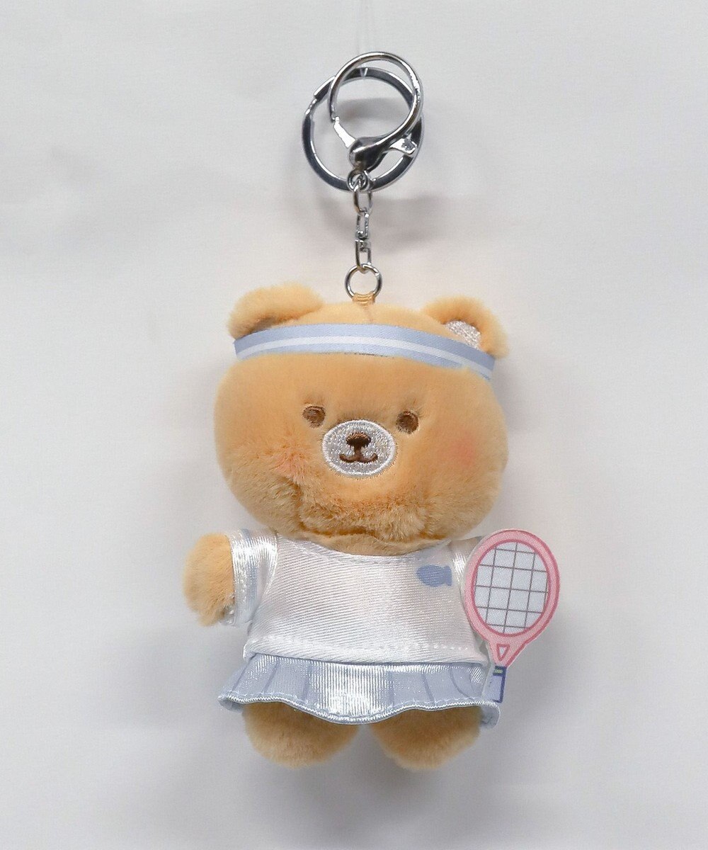 WEGO スポーツアニマルぬいぐるみキーホルダー 