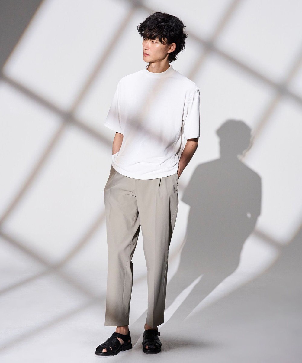 JOSEPH HOMME 【WEB限定】【新素材 / 新型】エンジニアドテック　リラックスフォルムモックネックＴシャツ 