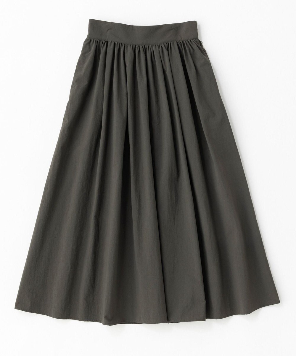 uncrave 【撥水・UVカット・接触冷感】プルーフナイロン フレアスカート 