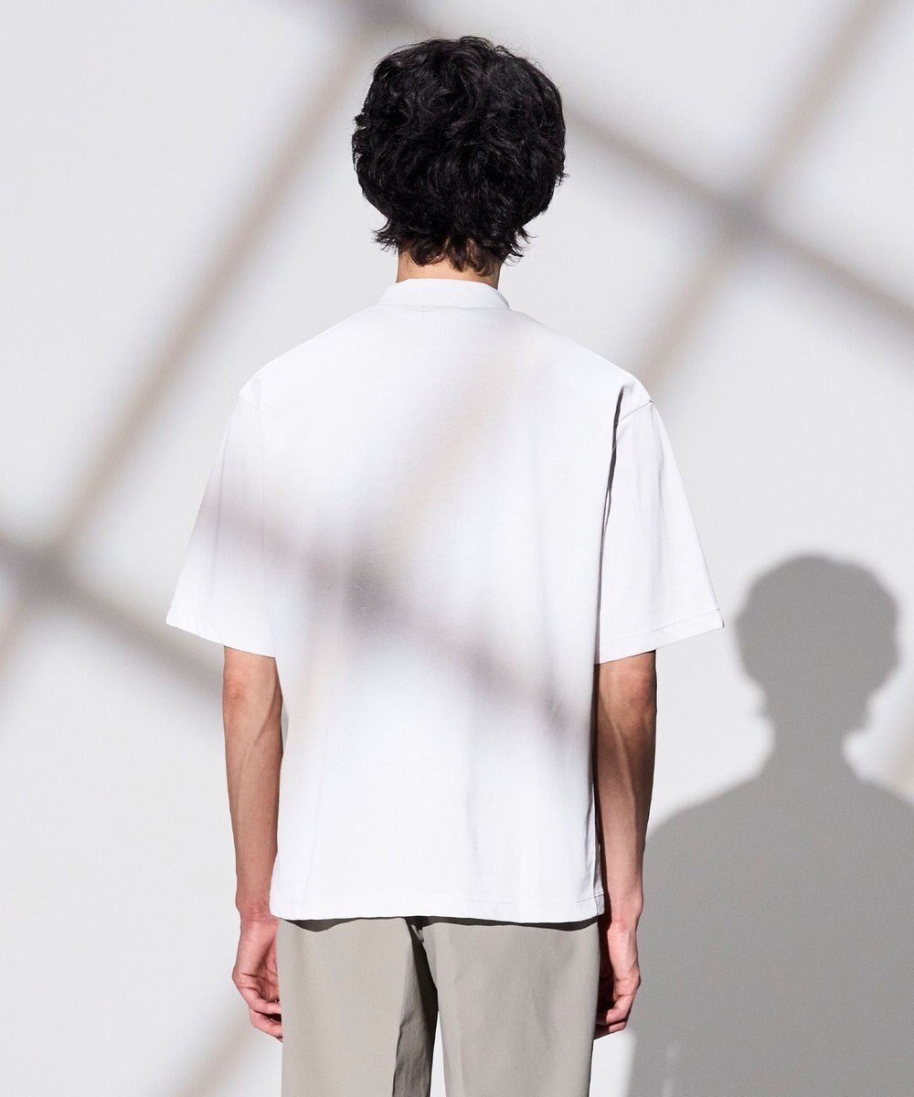 JOSEPH HOMME 【WEB限定】【新素材 / 新型】エンジニアドテック　リラックスフォルムモックネックＴシャツ 