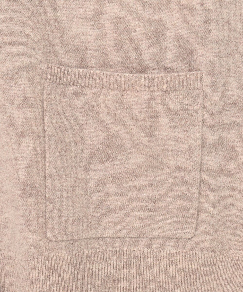 J.PRESS LADIES 【洗える】CASHMERE BLEND Vネック カーディガン 