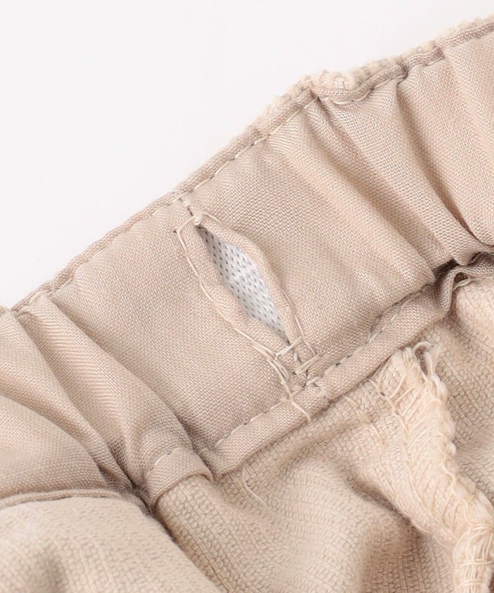 ANY KIDS ネコ刺繍 コーデュロイ ショートパンツ 