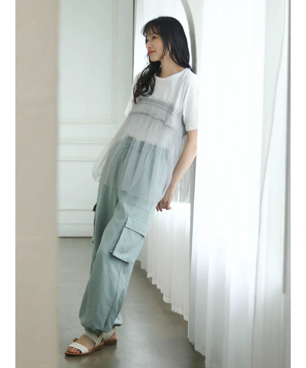 Green Parks ・ＥＬＥＮＣＡＲＥ　ＤＵＥ　チュールドッキングＴＥＥ 