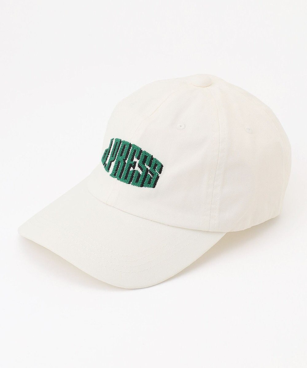 J.PRESS MEN 【J.PRESS ORIGINALS】J.PRESS Logo Cotton Twill Cap 