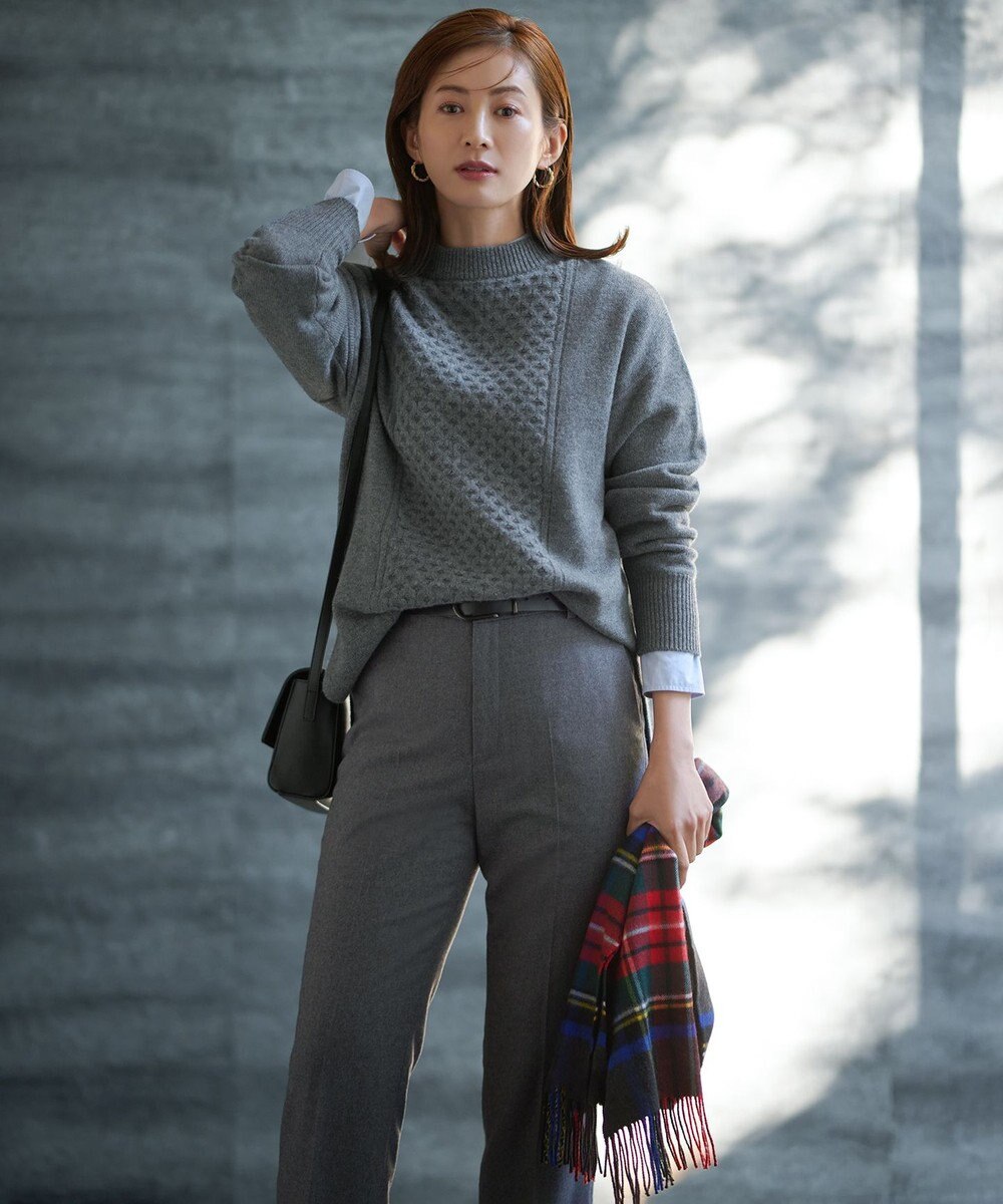 23区 【CLASSY.1月号掲載】スクエアキー ミニ ショルダーバッグ 