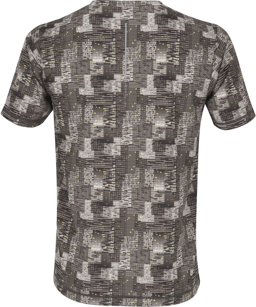 CW-X 【MEN】 CW-X トップス 【薄軽ランニングシャツ】 半袖 3分袖 Ｕネック 吸汗速乾性(本体) メンズ DLO155 /ワコール 