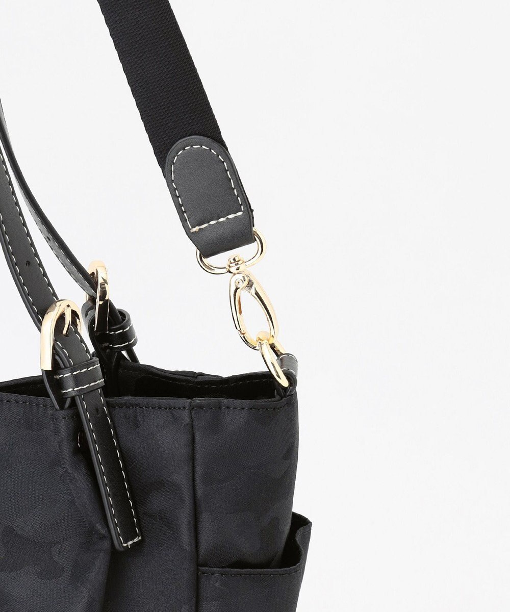 LA BAGAGERIE シャドージャカード 2WAYミニトートバッグ 