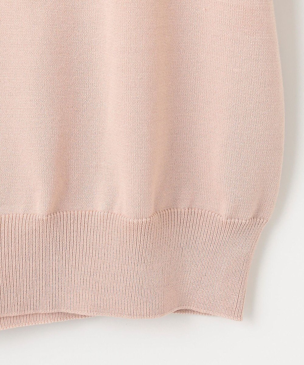 Feroux ビジューネックレスニット 