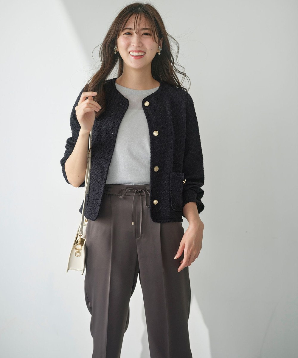 ANY SIS 【洗える】シアーラメ インナー 