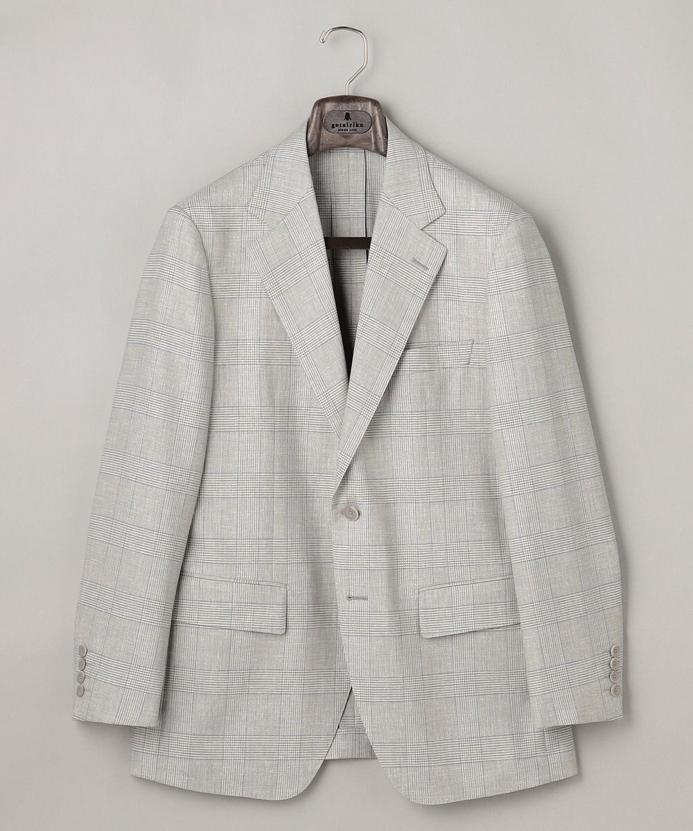 GOTAIRIKU 【CANONICO/カノニコ】ヴィンテージ ジャケット_エクリュグレンチェック 