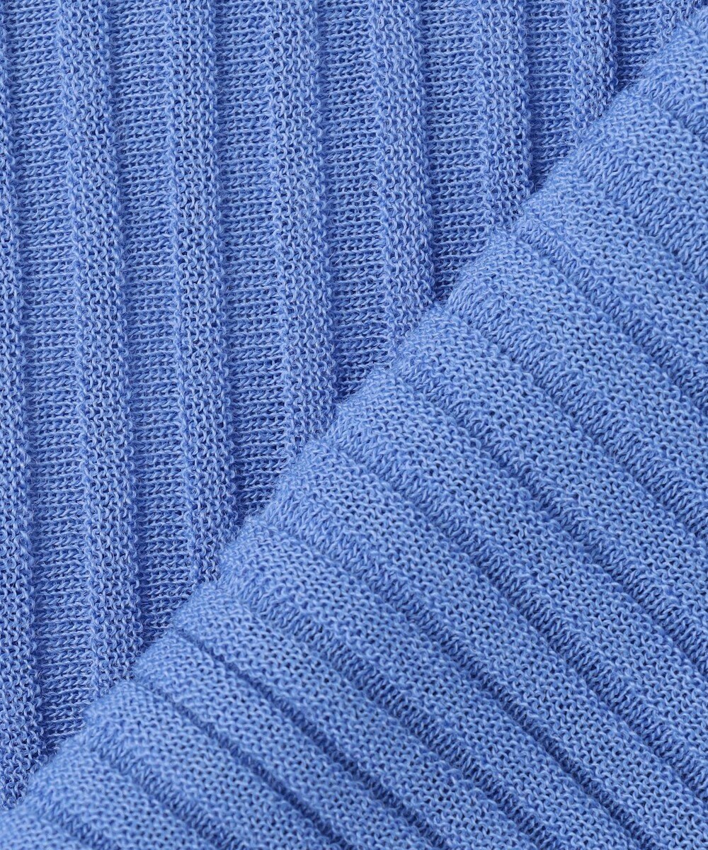 組曲 シアーニット フリルカーディガン 