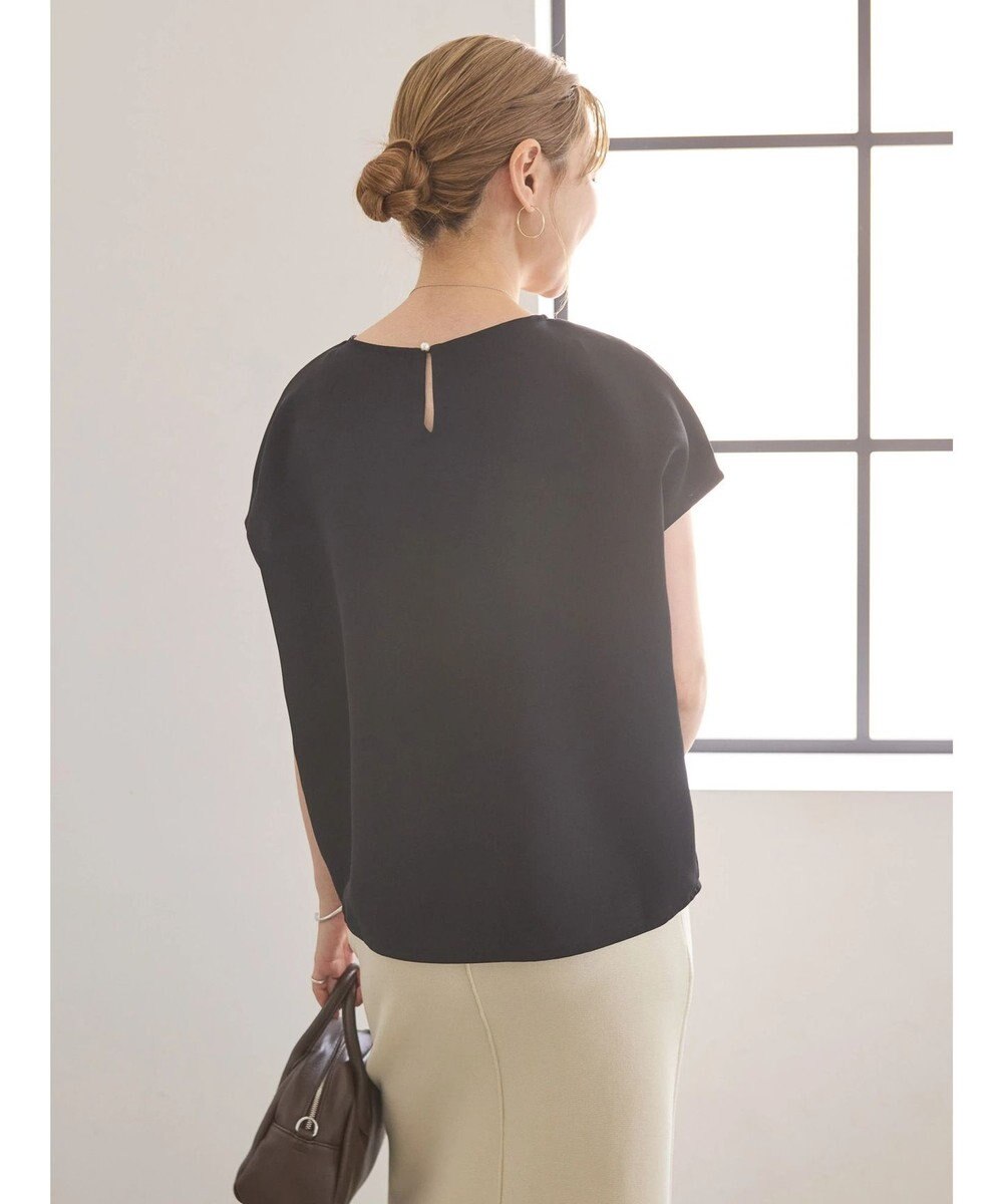 AMERICAN HOLIC 多機能フレンチスリーブブラウス 