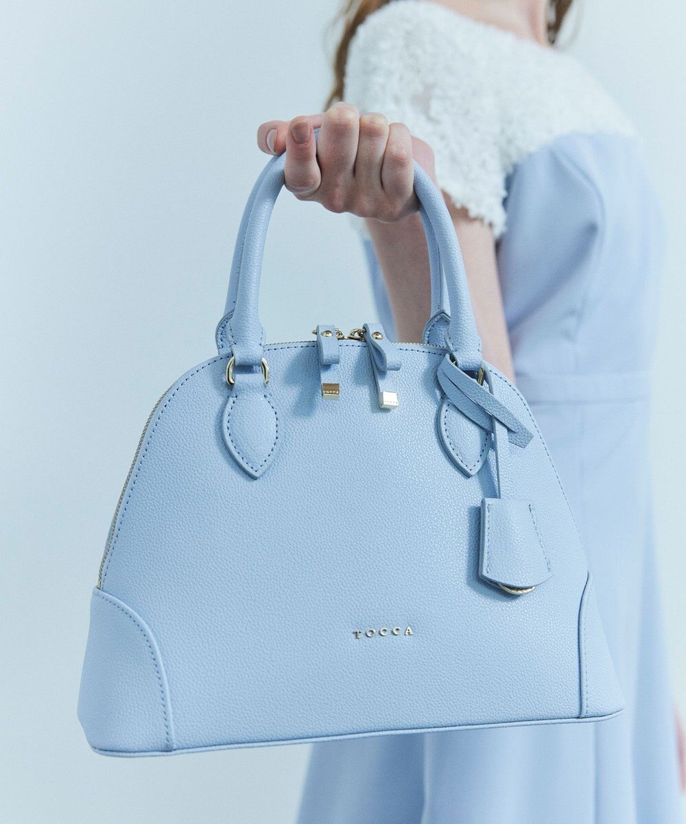 TOCCA 【大人百花掲載】AETERUNUM LEATHER BAG バッグ 