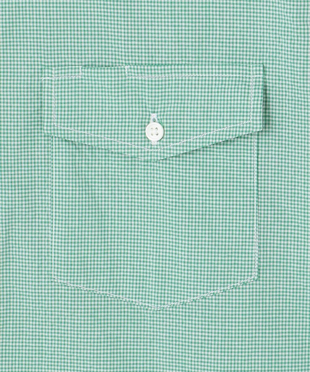 J.PRESS MEN 【WEB・一部店舗限定】サッカーギンガムチェックシャツ 