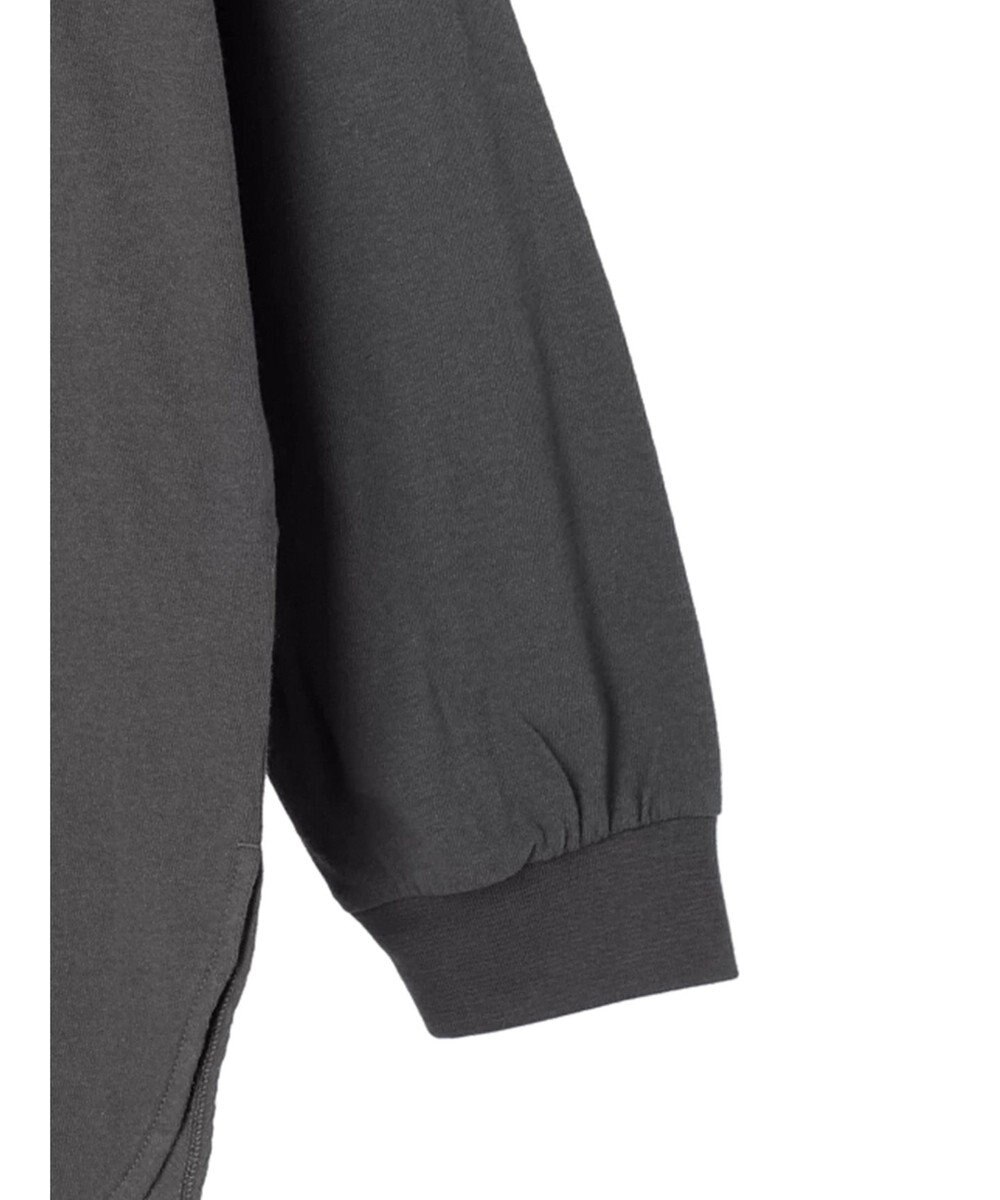 Green Parks ワンポイントカレッジロゴ裾ラウンドチュニック 