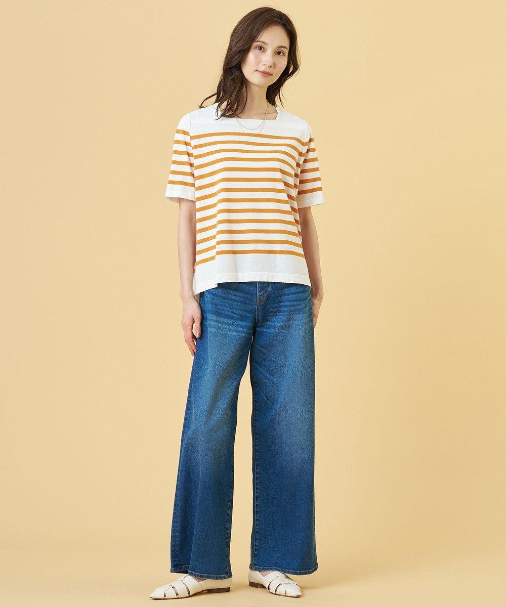 J.PRESS LADIES RELAX OVER KNIT プルオーバー 