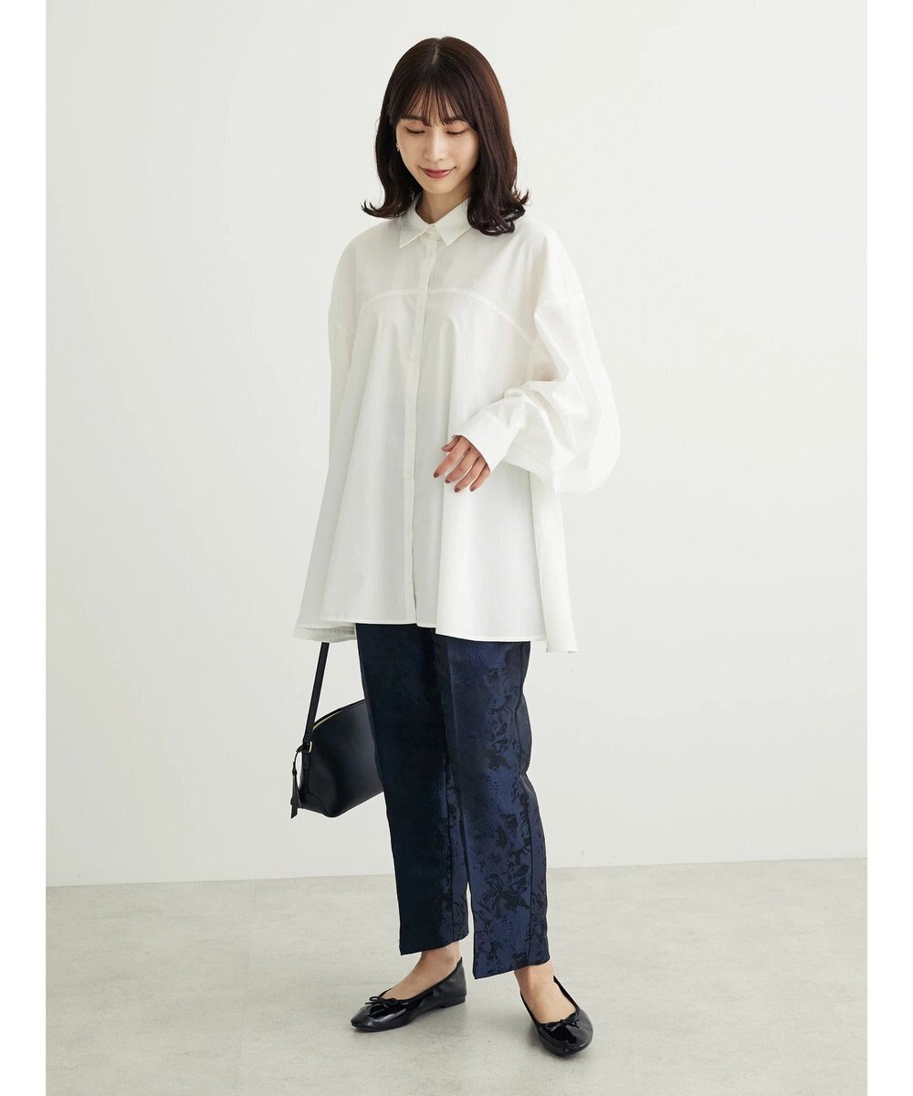 Green Parks ・ｆｕｒｒｙ　ｒａｔｅ　変形キリカエシャツチュニック 