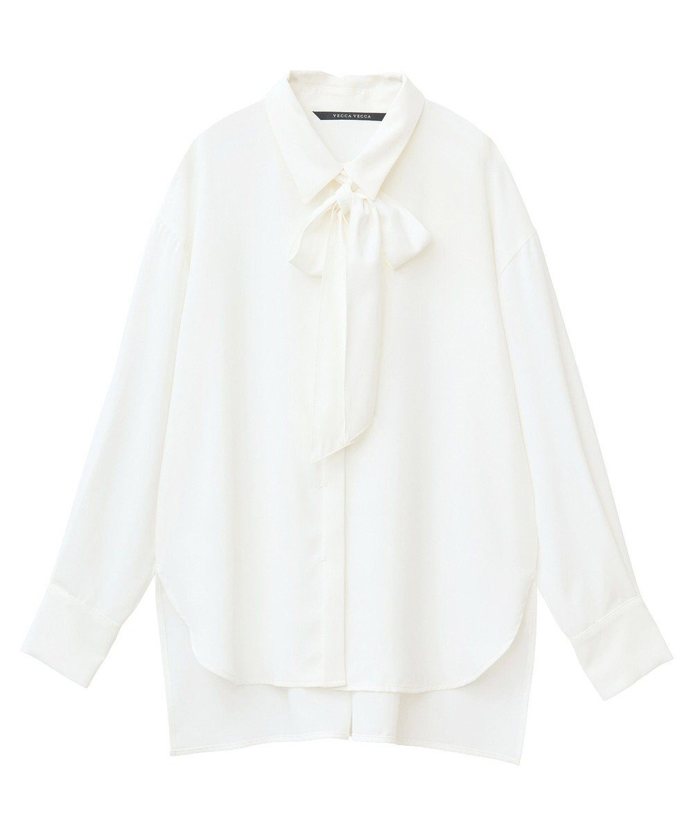 YECCA VECCA 2wayボウタイシャツ 