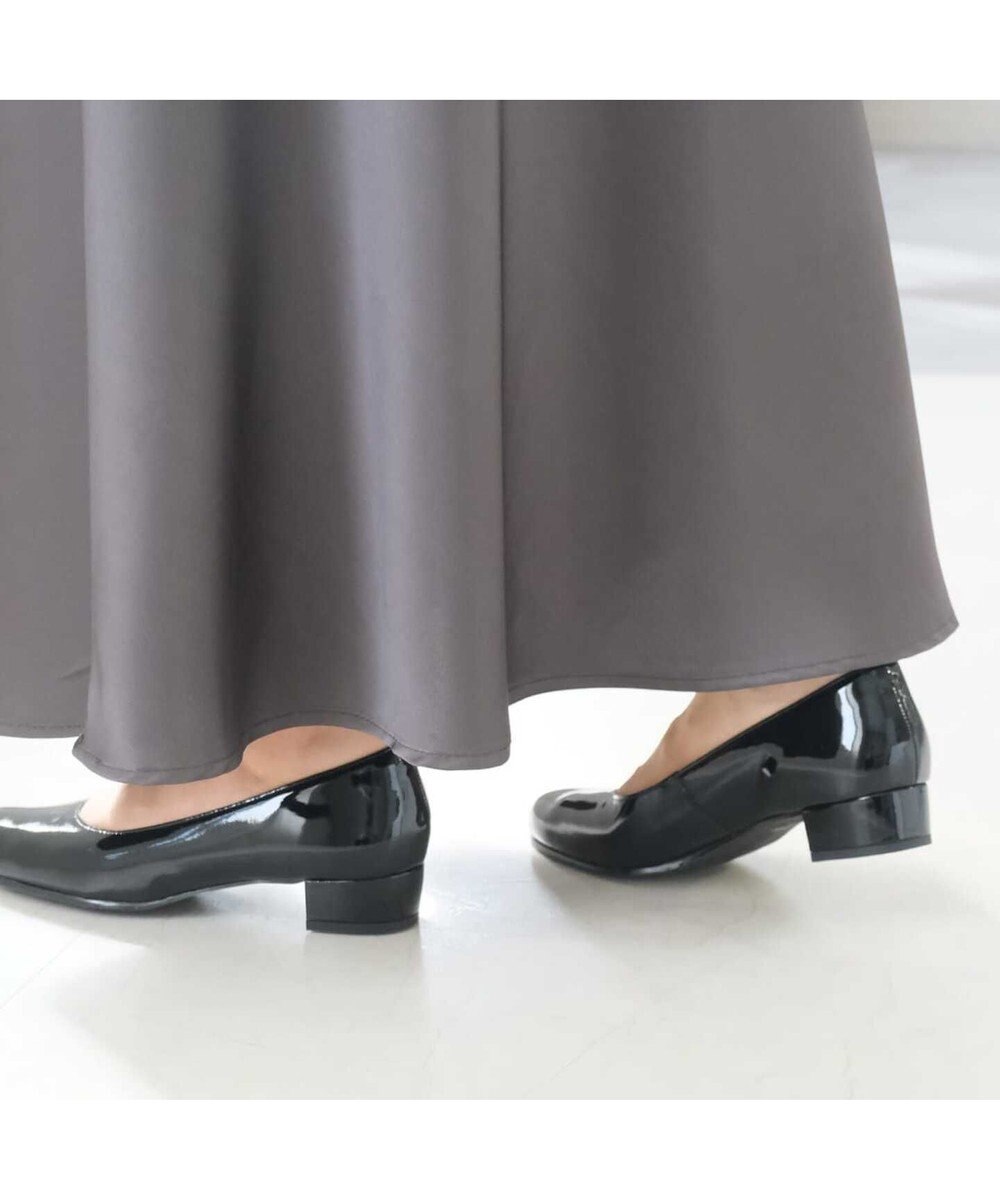 Pointer 日本製 本革 生活防水機能付きパンプス 